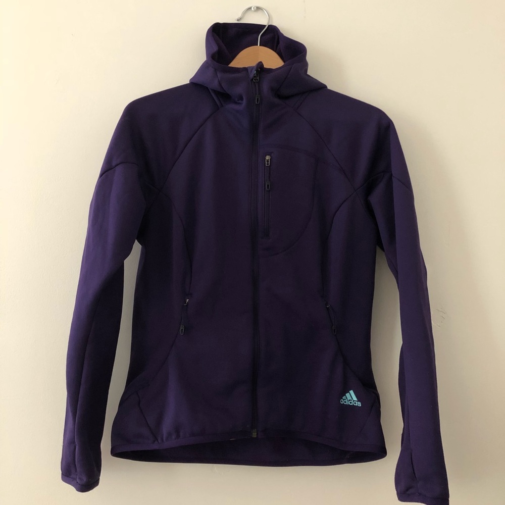 Adidas ClimaWarm sport jacket, sz M